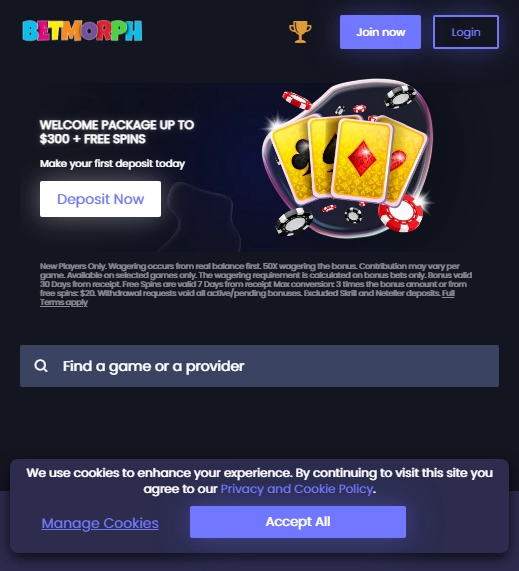 BetMorph Casino